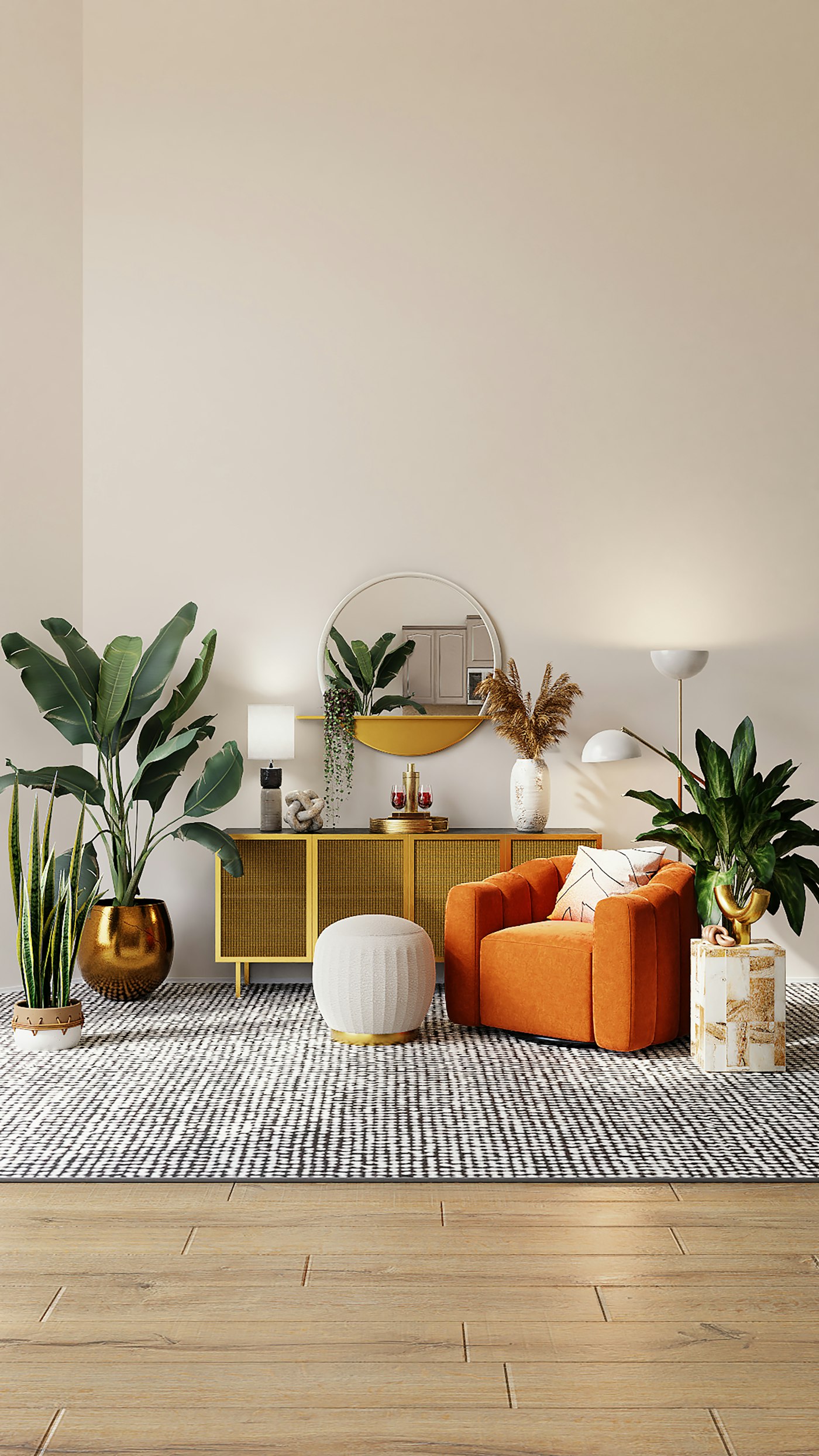 Living room furniture